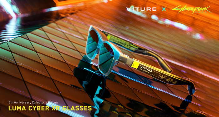 VITURE x Cyberpunk 2077 Luma Cyber XR-Brille visueller lieferant