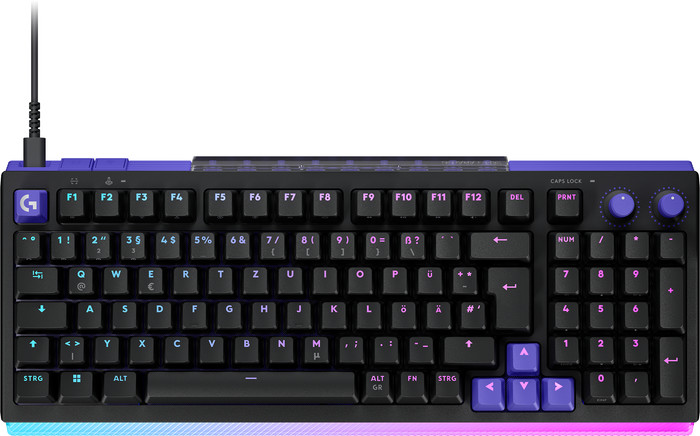 Logitech G512 X 98 Gaming-Tastatur QWERTZ Schwarz Main Image