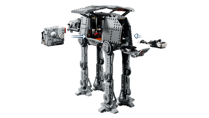 LEGO Star Wars AT-AT des Restimperiums mit INT-4 75454 detail
