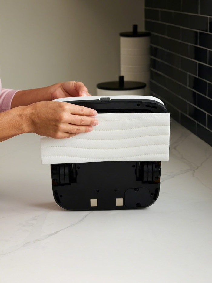 iRobot Braava M6138 produkt in gebrauch