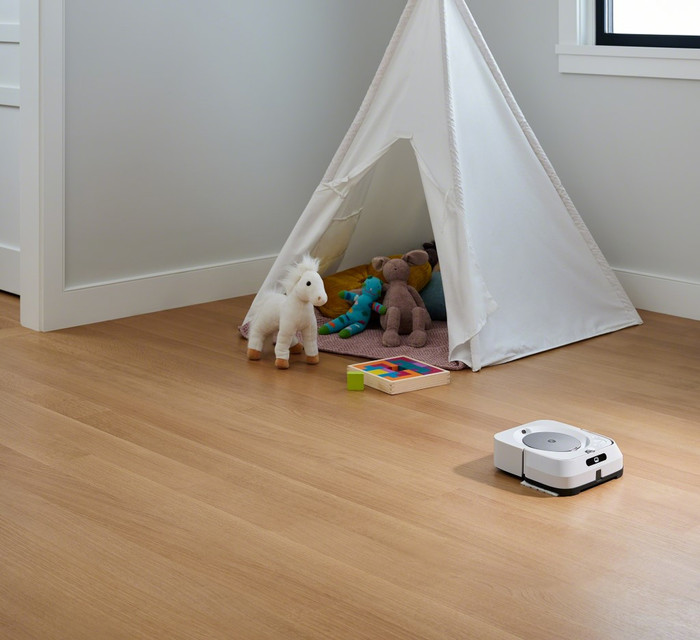 iRobot Braava M6138 produkt in gebrauch