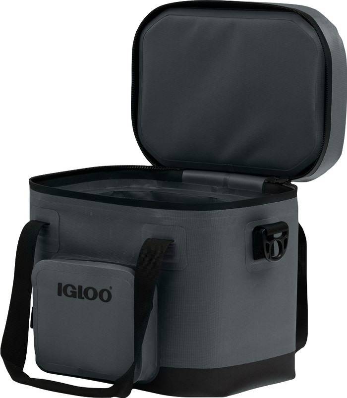 Igloo Trailmate 18 Carbonite Cooler Bag inside