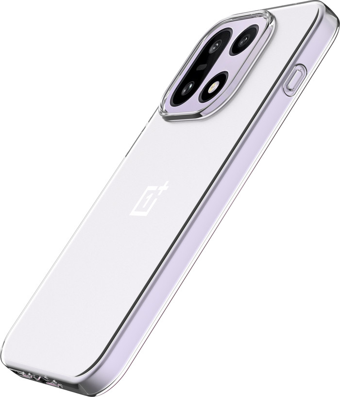 Just in Case Soft Design OnePlus 15 Back Cover Transparent right side