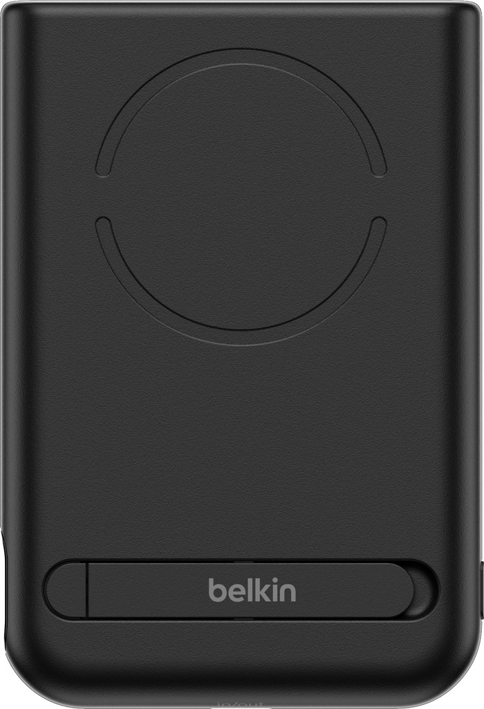 Belkin UltraCharge Pro Wireless Powerbank mit MagSafe 10.000 mAh mit Schnellladen Schwarz unten