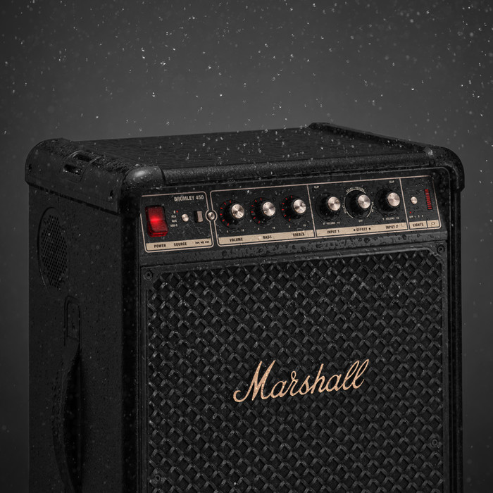 Marshall Bromley 450 produkt in gebrauch