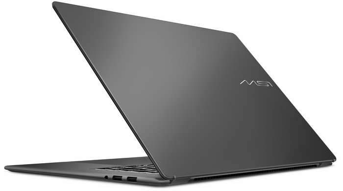 MSI Prestige 16 AI+ C3MG-052NL OLED QWERTY back