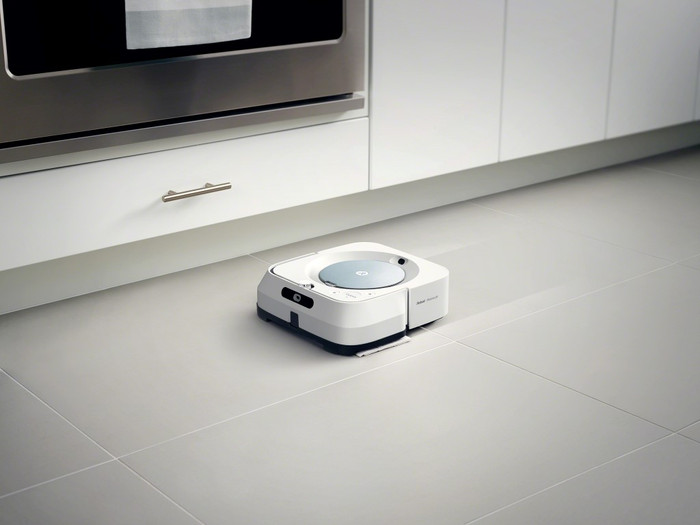 iRobot Braava M6138 produkt in gebrauch