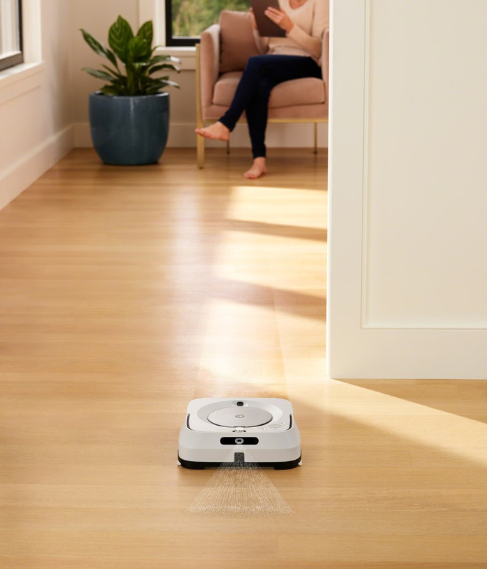 iRobot Braava M6138 produkt in gebrauch