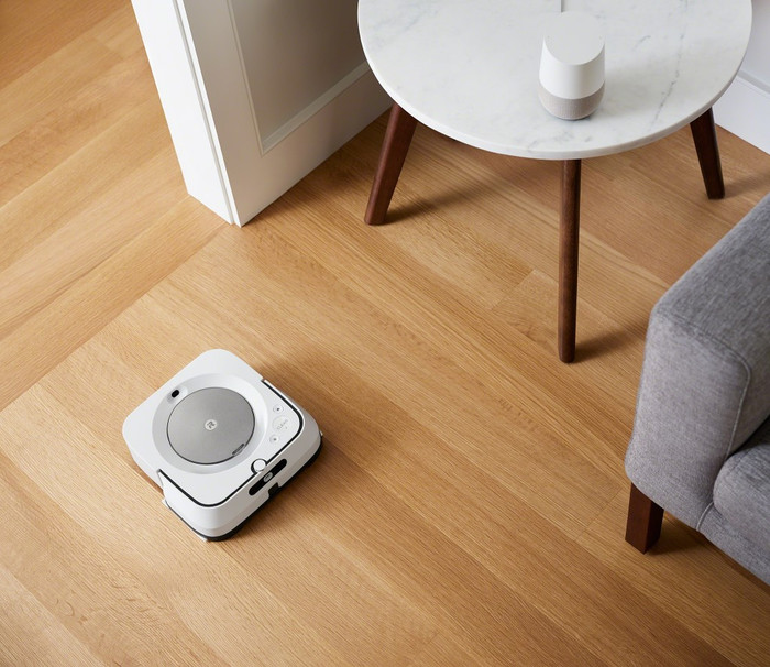 iRobot Braava M6138 produkt in gebrauch