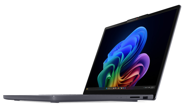 Lenovo IdeaPad Slim 3 15Q8X10 - 15,3" - Snapdragon X1-26-100 - 16GB RAM/512GB SSD rechte seite