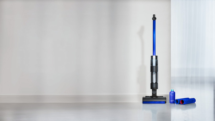 Dyson 02 02 Probiotic Reinigungsmittel für Hartböden produkt in gebrauch