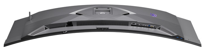 AOC AGON PRO AGP497UCZD QD-OLED Curved detail
