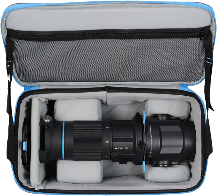 Nanlite Bowens Mount Projection Attachment 25-45 degrees inside
