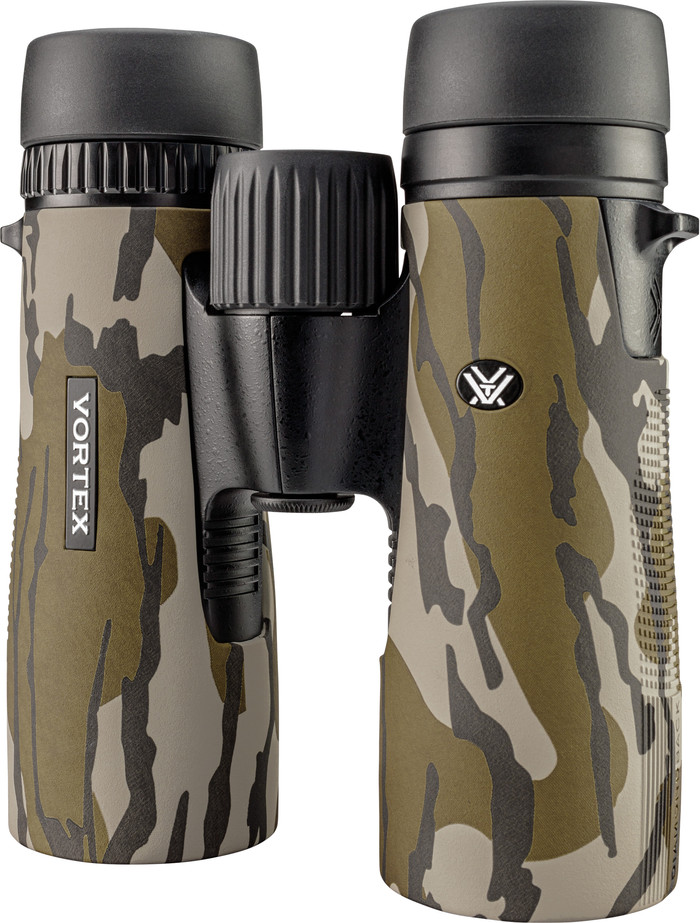 Vortex Diamondback HD 10x42 Fernglas Mossy Oak Bottomland rechte seite