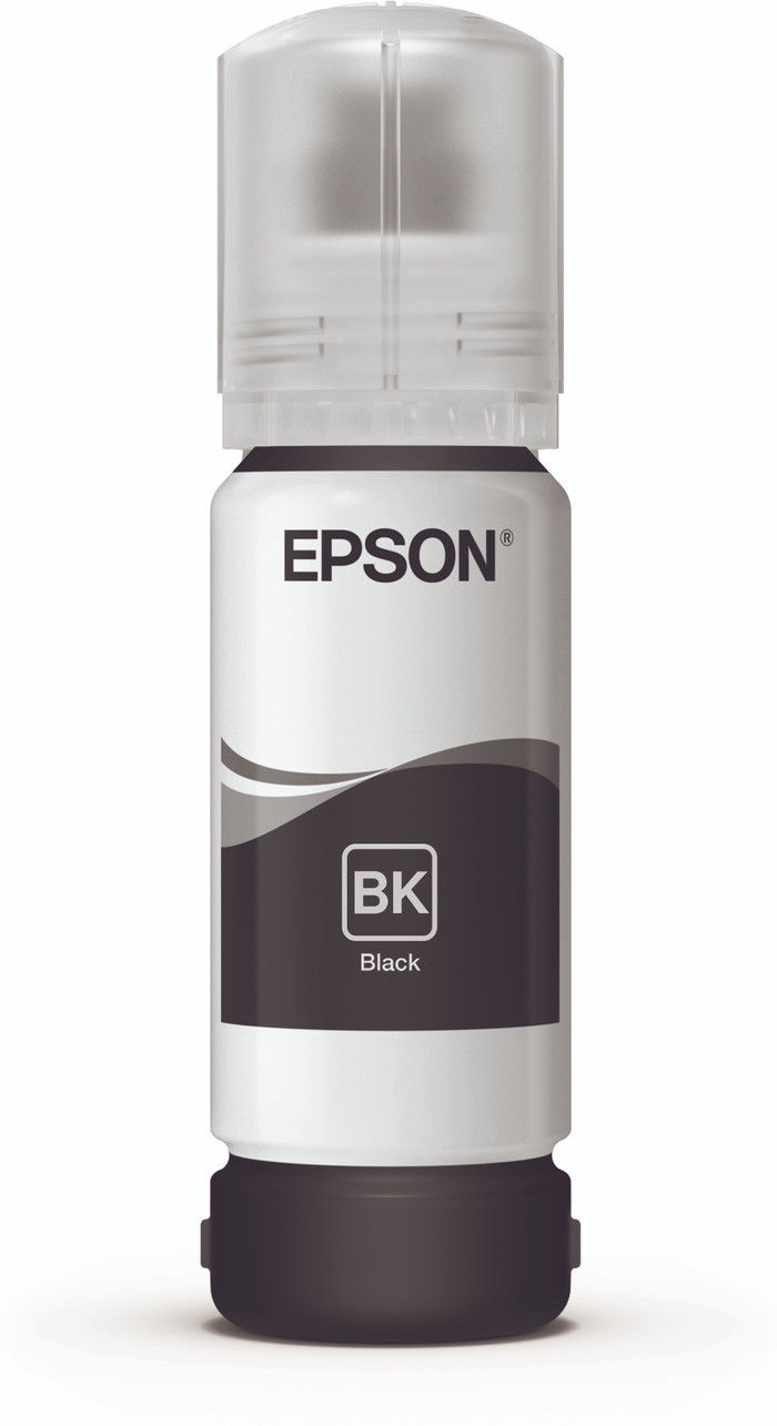 Epson 104 Ink Bottles Black Duo Pack front