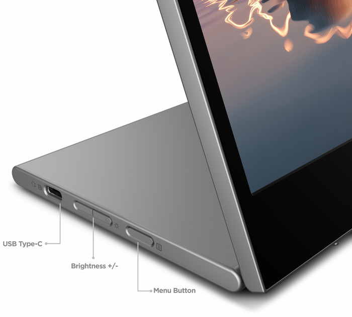Lenovo L16 detail