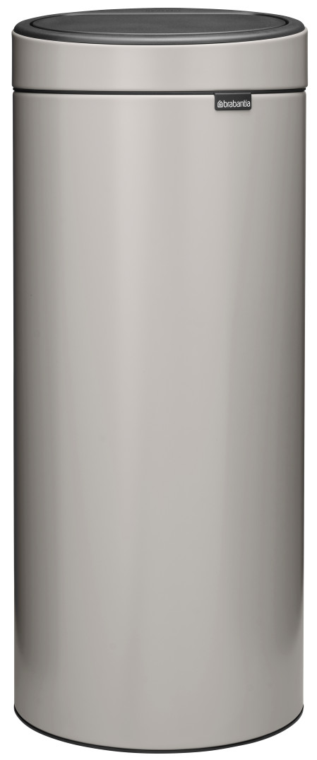 Brabantia Touch Bin Mülleimer 30 Liter Soft Grey Main Image