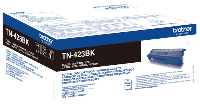 Brother-Toner-Kombipack TN-423 verpackung