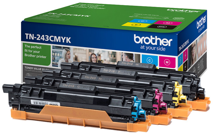 Brother TN-243CMYK Toner 4-Farbenpack Main Image