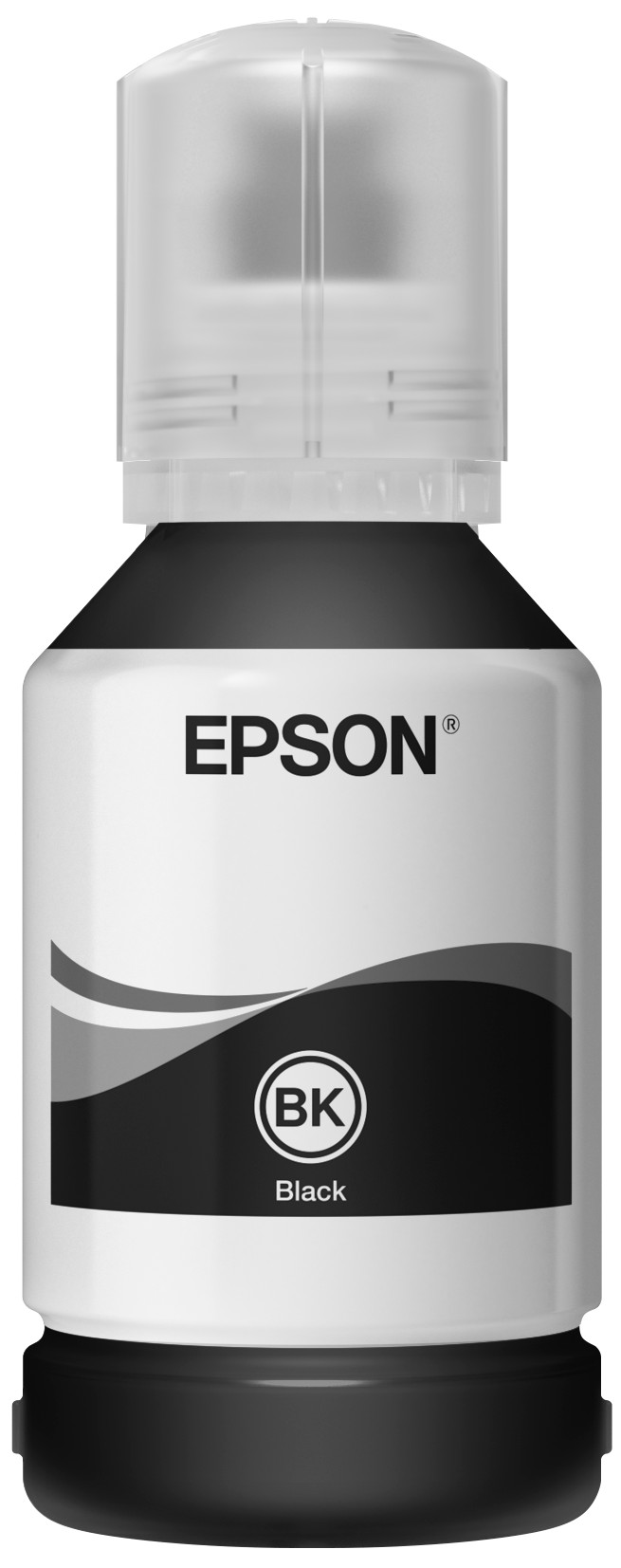 Epson 102 Ink bottle Pigment black front