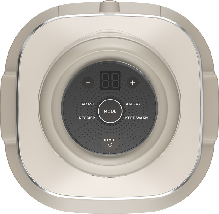 Ninja CRISPi 4-in-1 Glass Airfryer Cream top