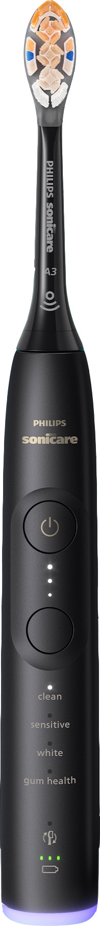 Philips Sonicare Series 7500 HX7421/13 Schwarz vorne
