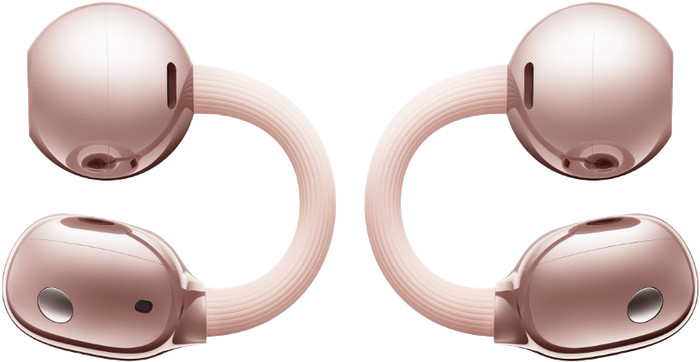 Huawei FreeClip 2 Roségold detail