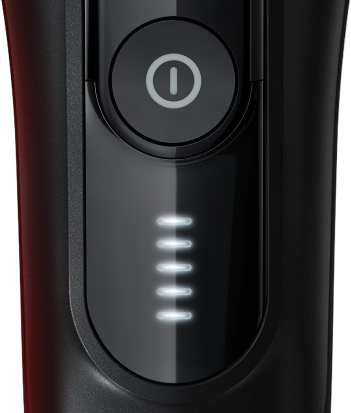 Braun Series 9 Sport 9110s Schwarz detail