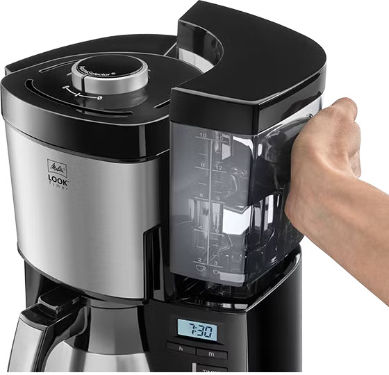 Melitta Look Therm Timer Schwarz 1025-18 detail