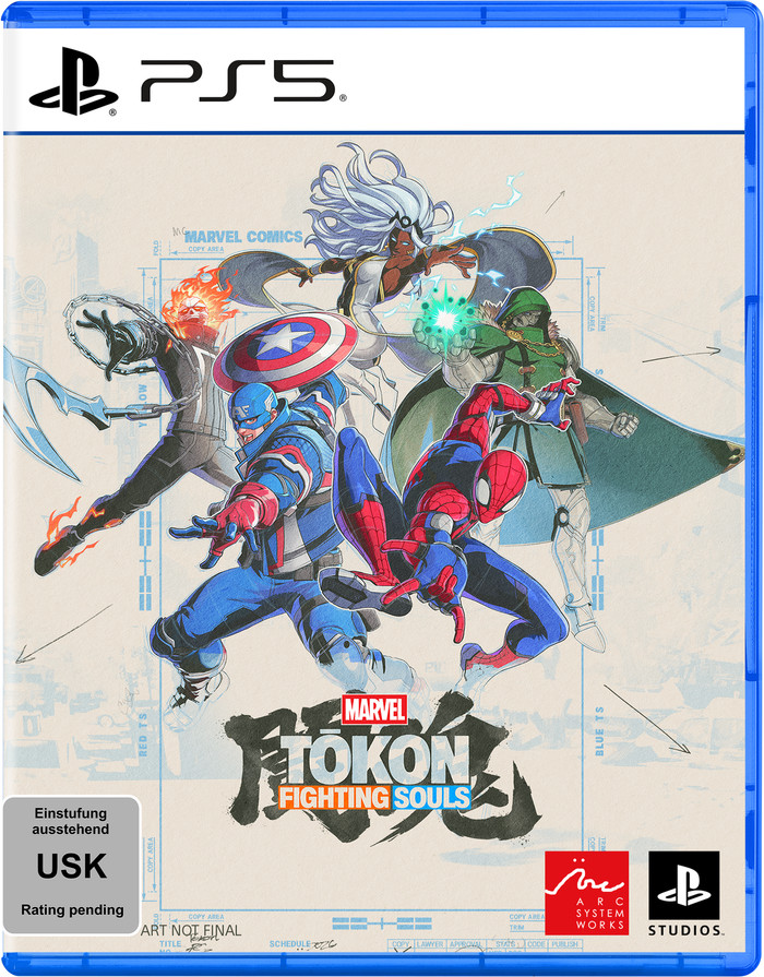 MARVEL Tokon: Fighting Souls PS5 Main Image