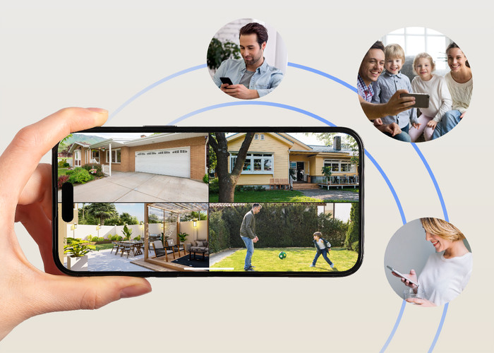 Reolink Home Hub 1 Lite product in use