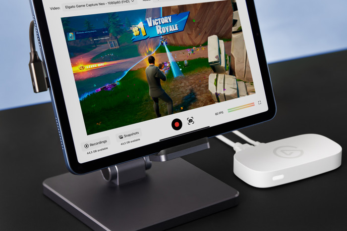 Elgato Game Capture Neo produkt in gebrauch