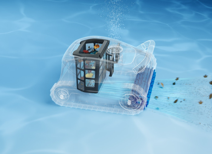 Mova Diver A10 produkt in gebrauch