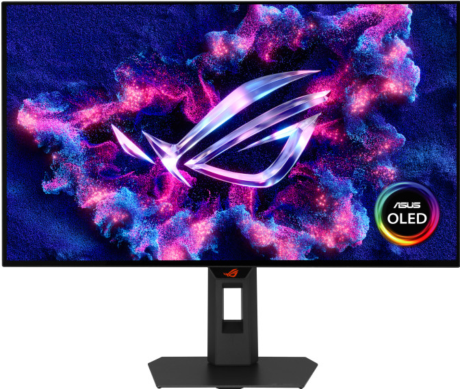 ASUS ROG Strix XG27AQWMG WOLED vorne