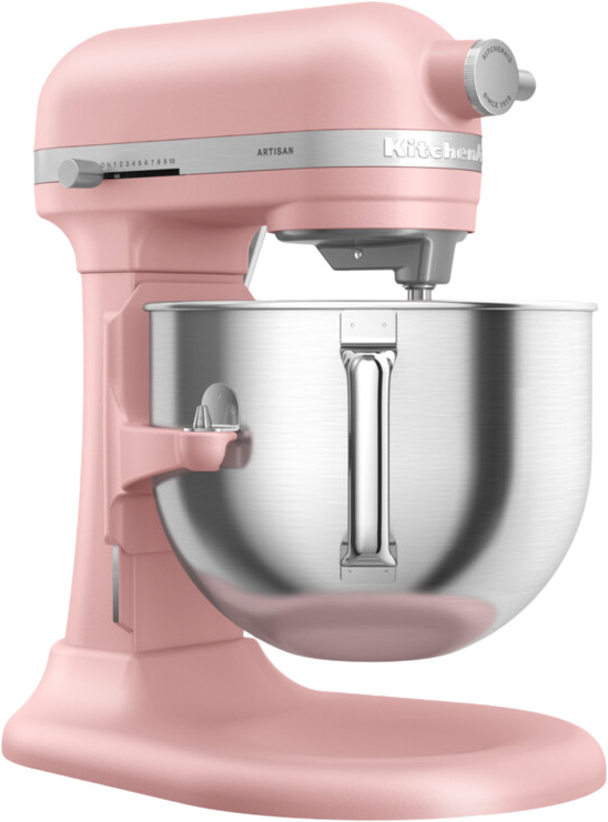 Kitchenaid 5KSM70SHXEDR Dried Rose produkt in gebrauch