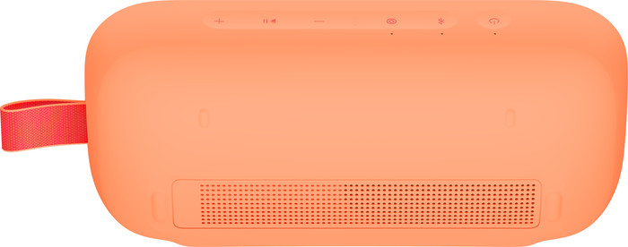 Bose SoundLink Flex 2nd Gen Orange rückseite