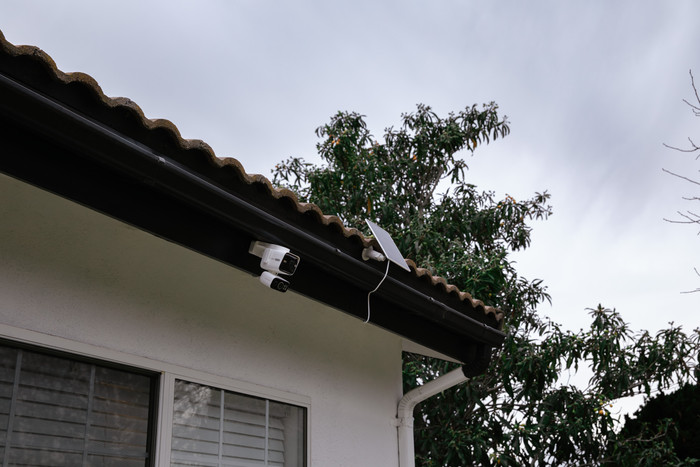 TP-Link Tapo C675D Solarset produkt in gebrauch