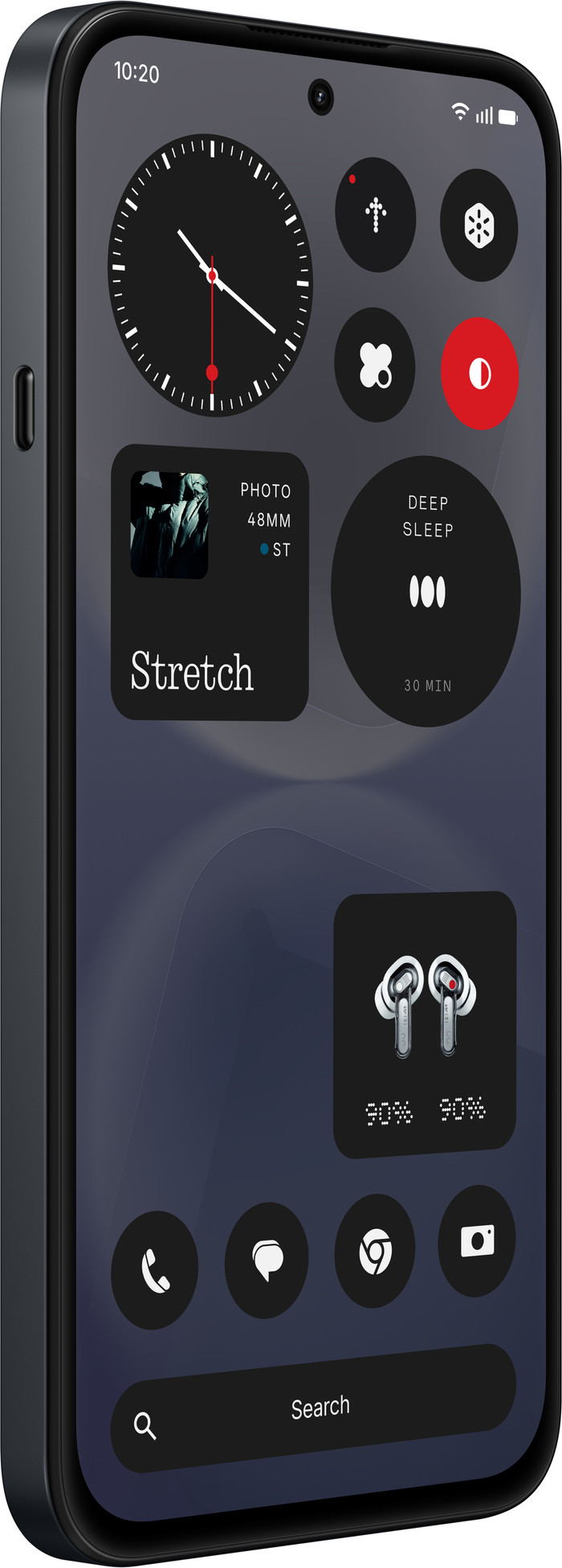 Nothing Phone (4b) 128GB Black 5G front