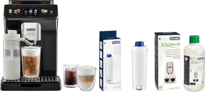 De'Longhi Eletta Explore ECAM450.65.G + Pflegeset Main Image