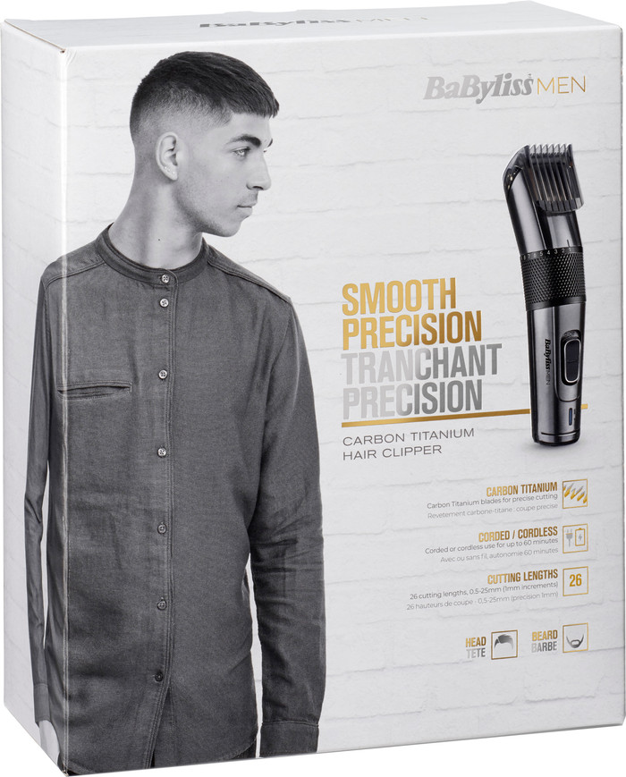 BaByliss Carbon Titanium E978E null