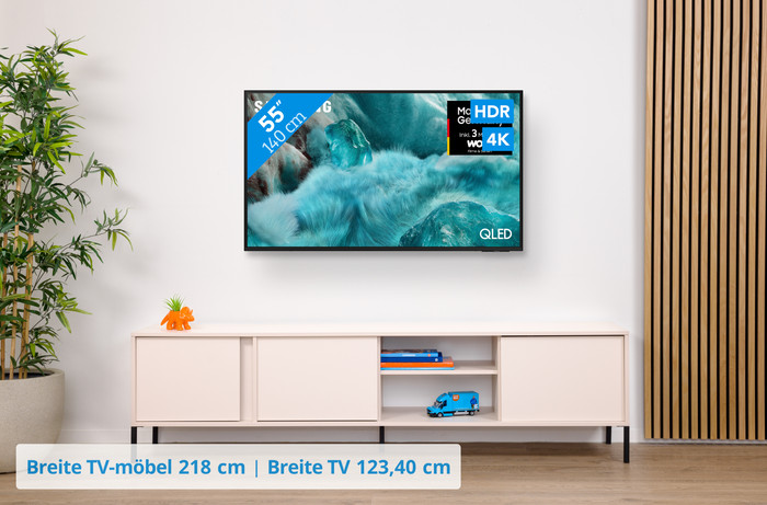 Samsung 55" QLED Q7F2 4K (2025) visuelles Coolblue 1