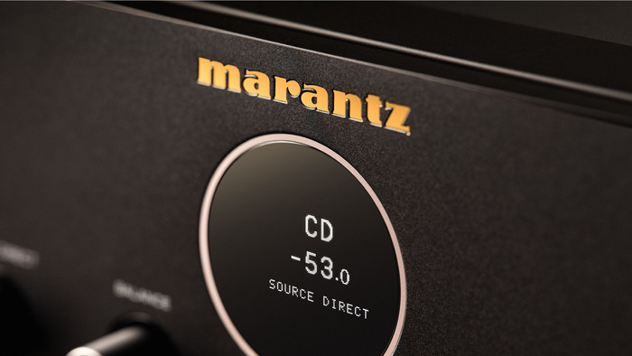 Marantz MODEL 70 Black product in use