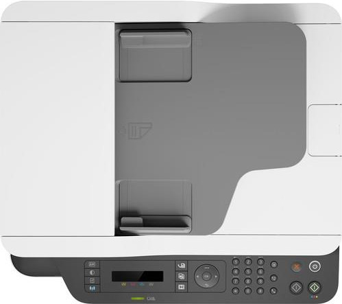 HP Color Laser MFP 179fnw + 1 zusätzlicher schwarzer Toner oberseite