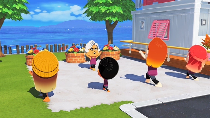 Tomodachi Life: Wo Träume wahr werden Nintendo Switch visueller lieferant