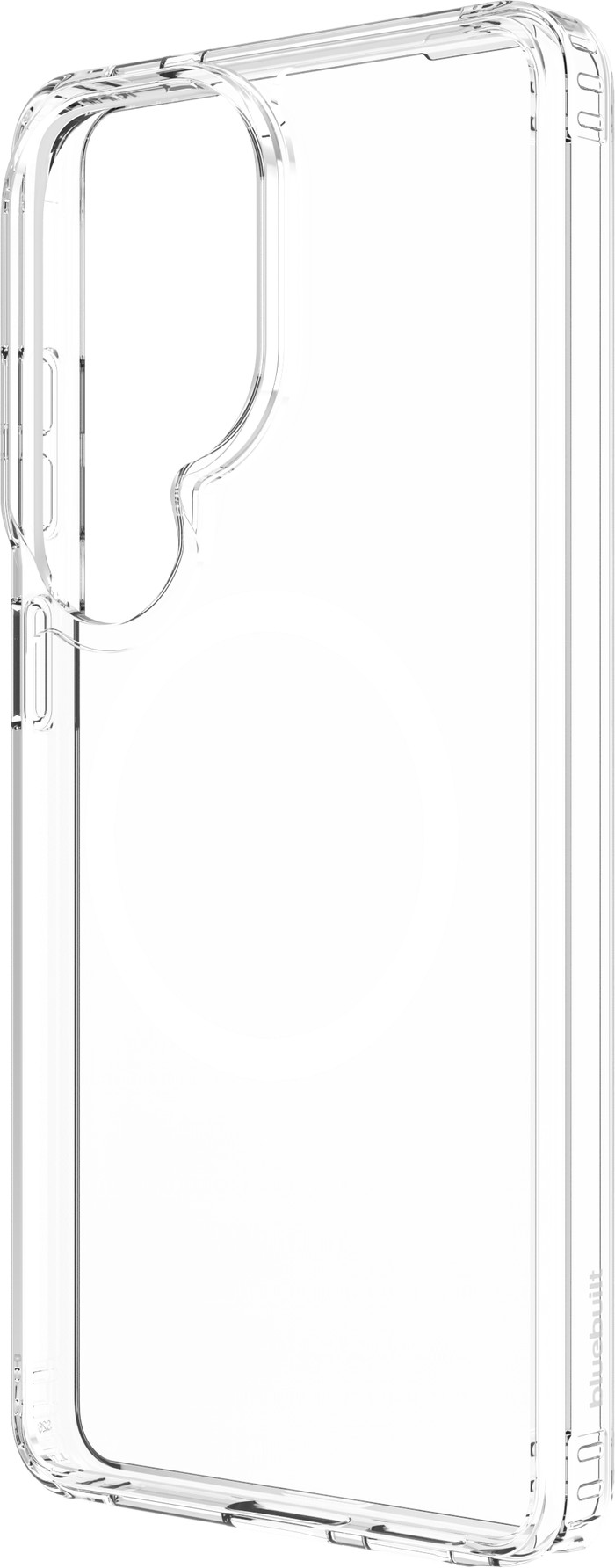 BlueBuilt Protective Backcover mit Magnet Galaxy S26 Ultra Transparent linke seite