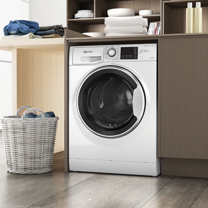 Bauknecht WADR ACTIVE 9614 D produkt in gebrauch