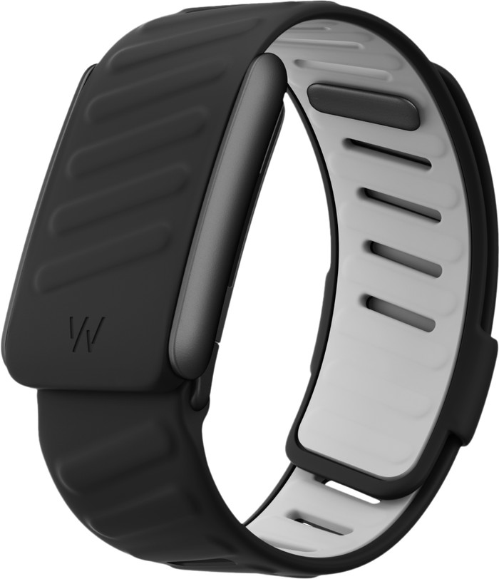 WHOOP 5.0 SportFlex Band Schwarz produkt in gebrauch