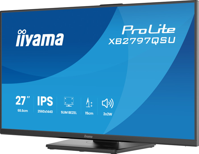 iiyama ProLite XB2797QSU-B1 front