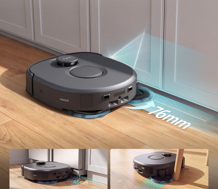 Anker eufy Omni C30 Edge product in use