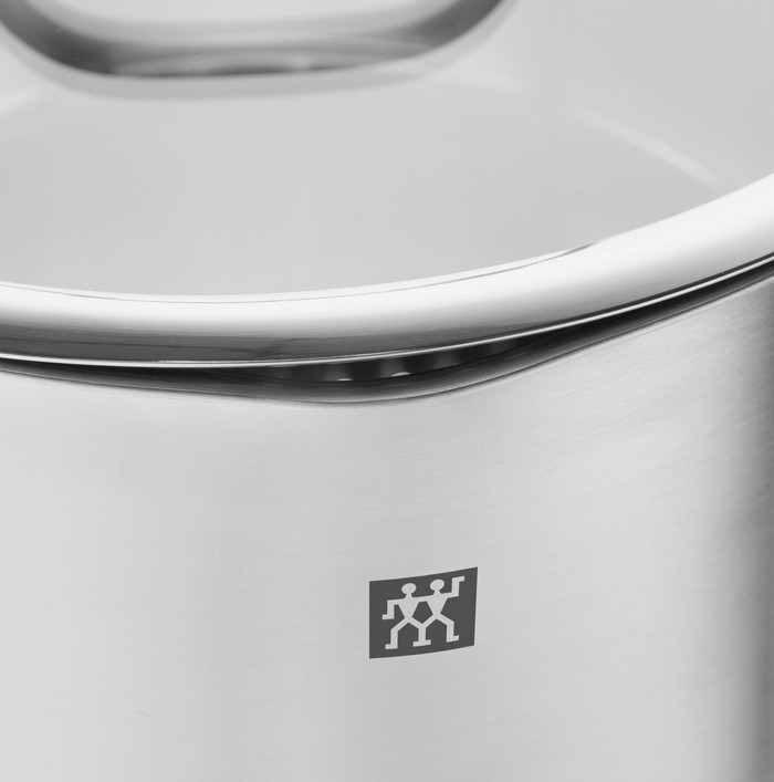 Demeyere Zwilling TrueFlow cookware set detail